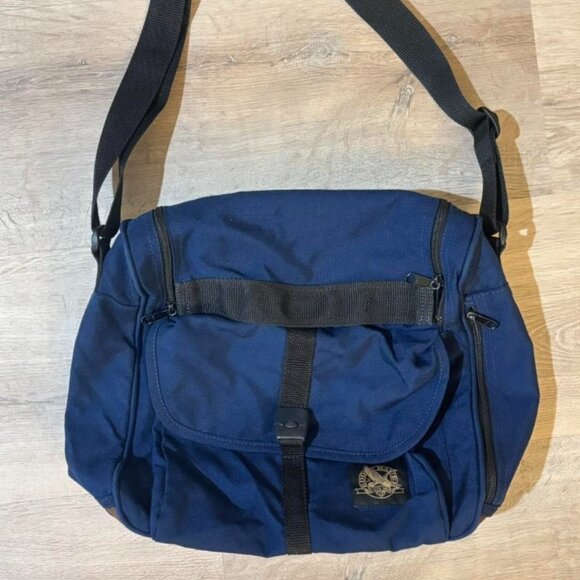 Vintage 90s Eddie Bauer Heritage Bag - Canvas Utility | - Picture 2 of 4